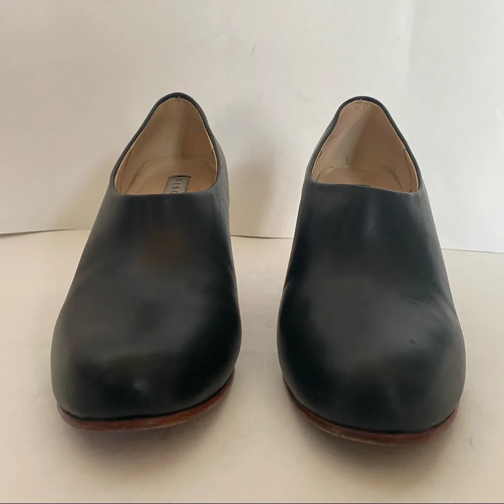 NISOLO Noir Austin Heel Size 7.5 - Picture 3 of 7
